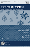 cover Waltz For an Open Sleigh SATB choral sheet music cover
